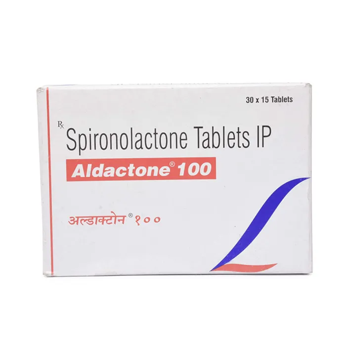 Aldactone 100 mg Tablet pack
