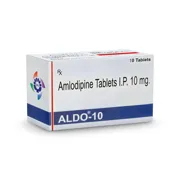 Aldo 10 Tablet Box/Carton showing the Front face.