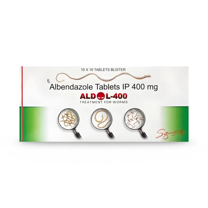 Aldol 400 mg Tablet pack