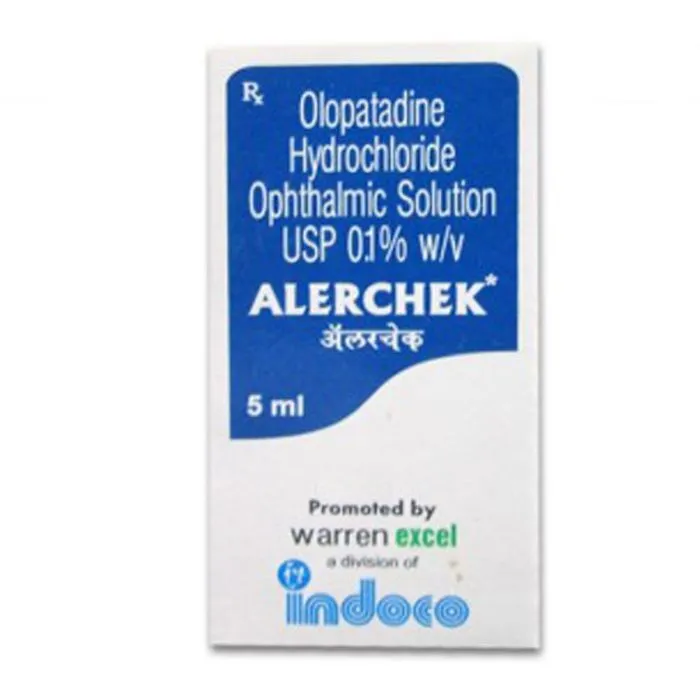 Alerchek 0.1% 5 mL Eye Drop pack