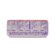 Alerid 10 Mg Blister Pack showing the Back face.