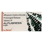 Alfugress Tablet PR Box/Carton showing the Front face.