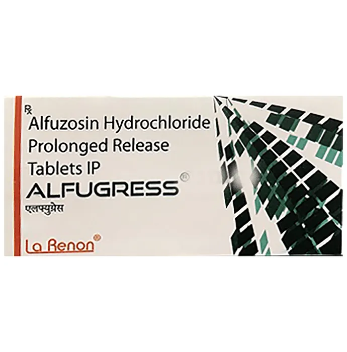 Alfugress Tablet PR pack