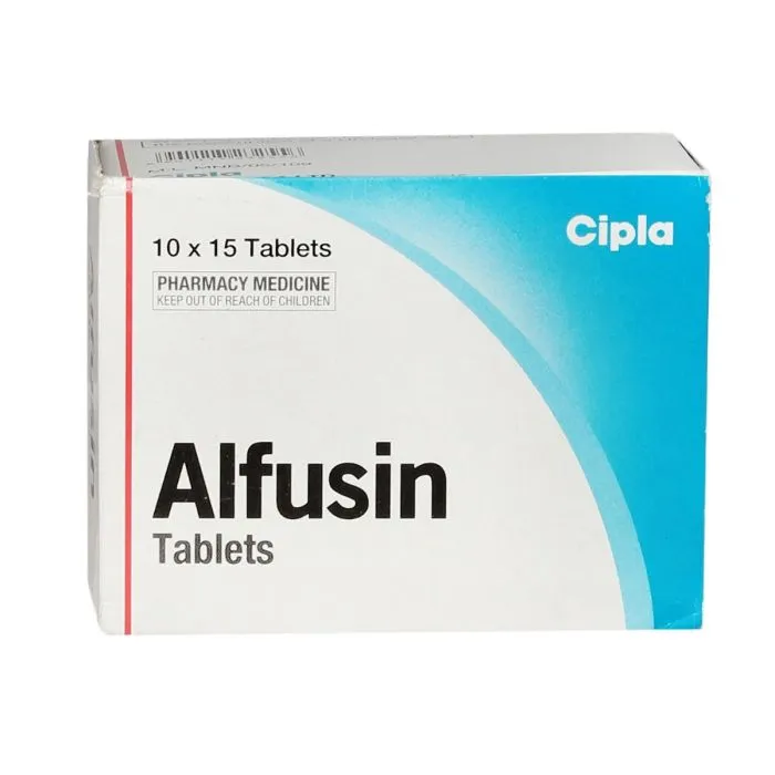 Alfusin 10 mg Tablet pack