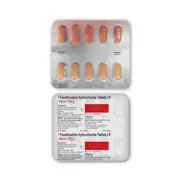 Algrot 180 Mg Tablet Blister Pack + Box/Carton showing the Front/Back face.