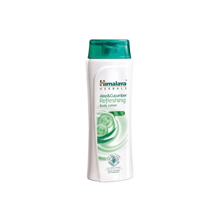 Aloe & Cucumber Refreshing Body Lotion 100 mL pack