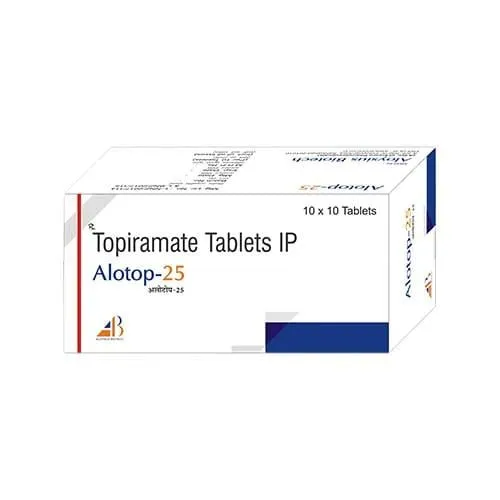 Alotop 25 Tablet pack