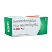 Alsita M 50mg/500mg Tablet ER