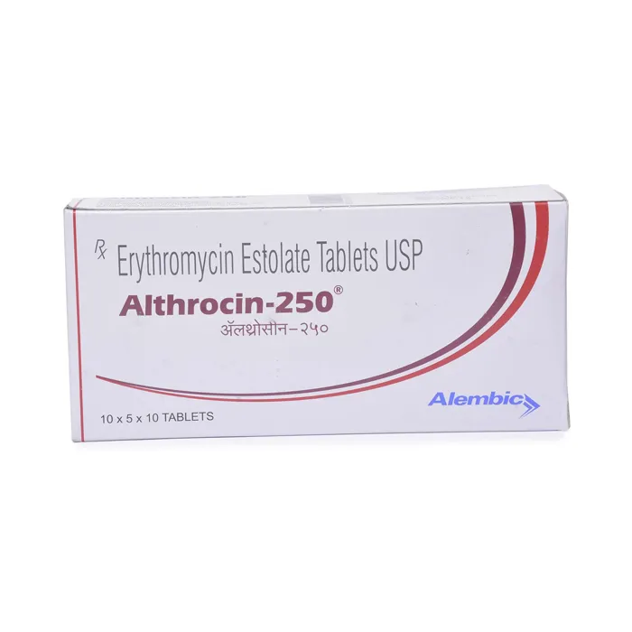 Althrocin 250 mg Tablet pack