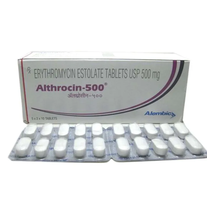 Althrocin 500 mg Tablet pack
