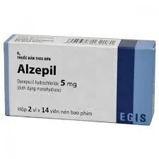 Alzepil 5 mg Tablet pack