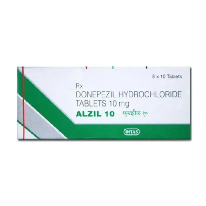 Alzil 10 mg Tablet pack