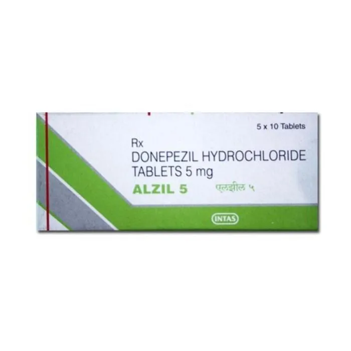 Alzil 5 mg Tablet pack