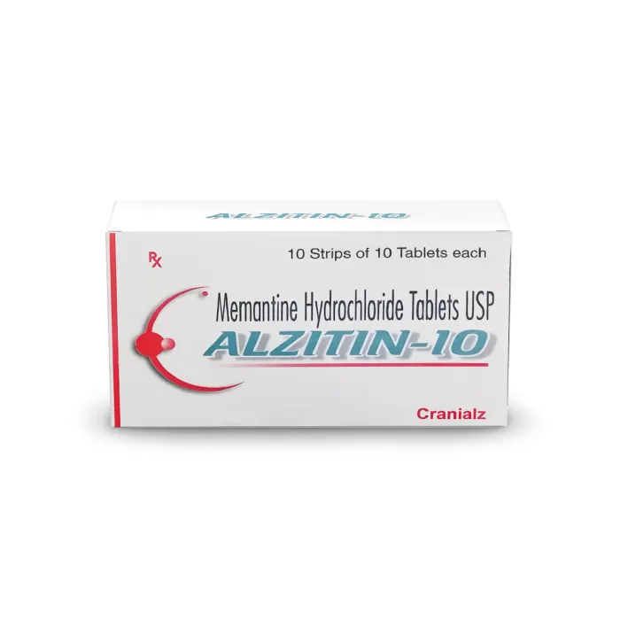 Alzitin 10 mg Tablet pack