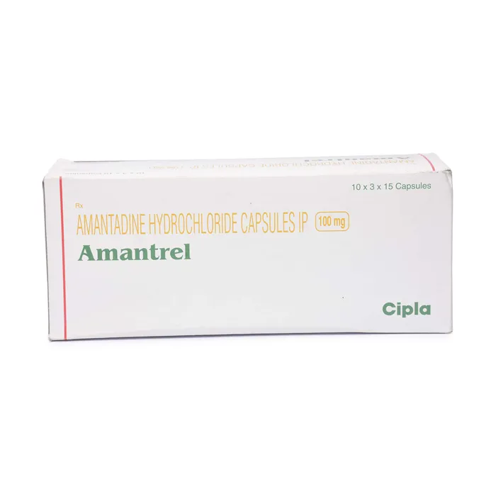 Amantrel 100 mg Capsule pack