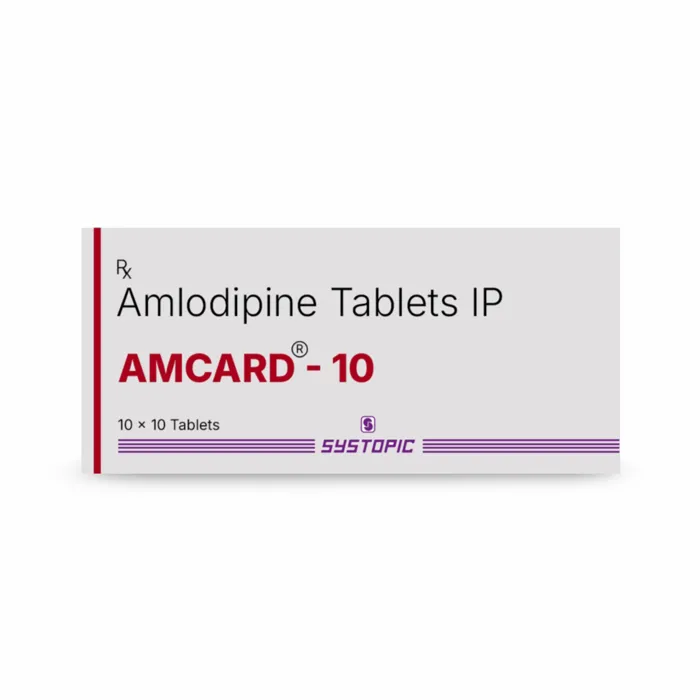Amcard 10 Tablet pack