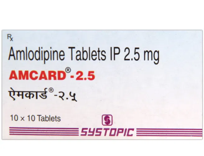 Amcard 2.5 Tablet pack