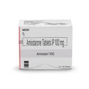 Amiodar 100 Tablet with Amiodarone