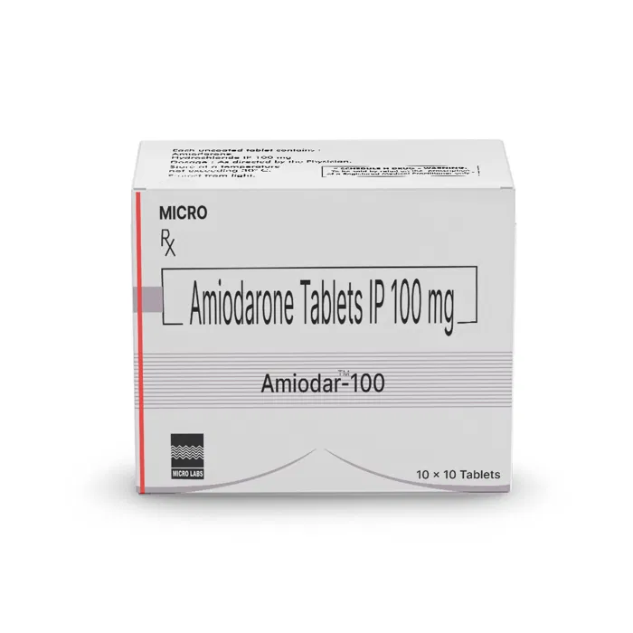 Amiodar 100 Tablet pack