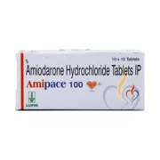 Amipace 100 Tablet with Amiodarone
