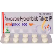 Amipace 100 Tablets with Amiodarone