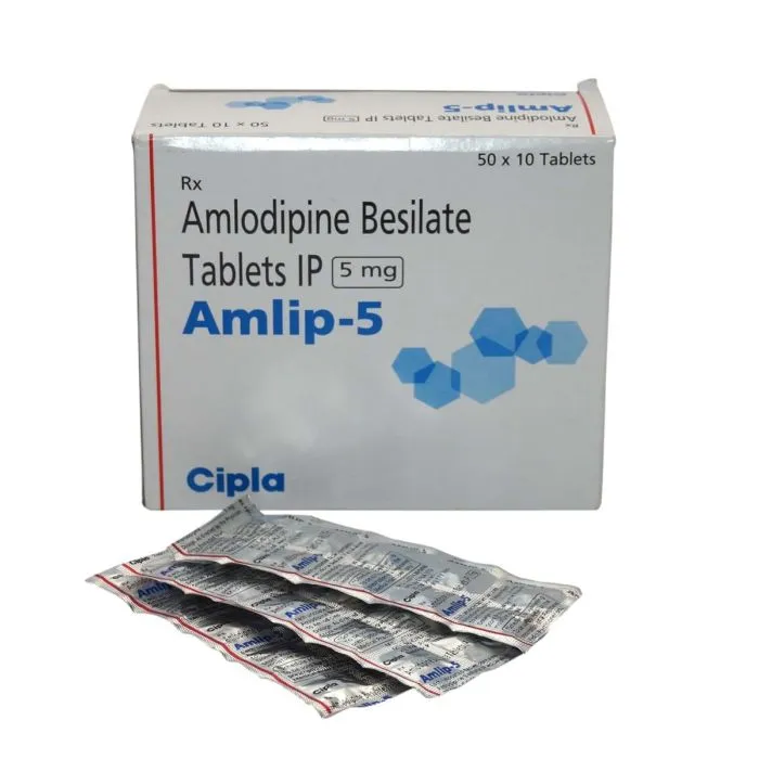 Amlip 5 mg Tablet pack