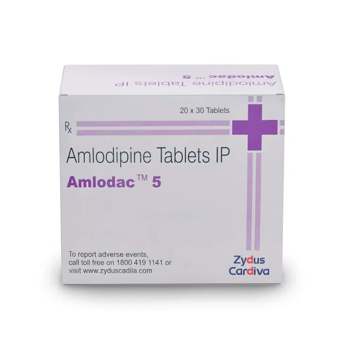 Amlodac 5 Tablet pack