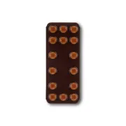 Amlong 10 Mg Tablet Blister Pack showing the Front face.