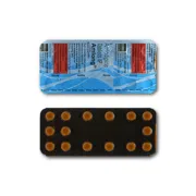 Amlong 5 Mg Tablet Blister Pack showing the Front/Back face.