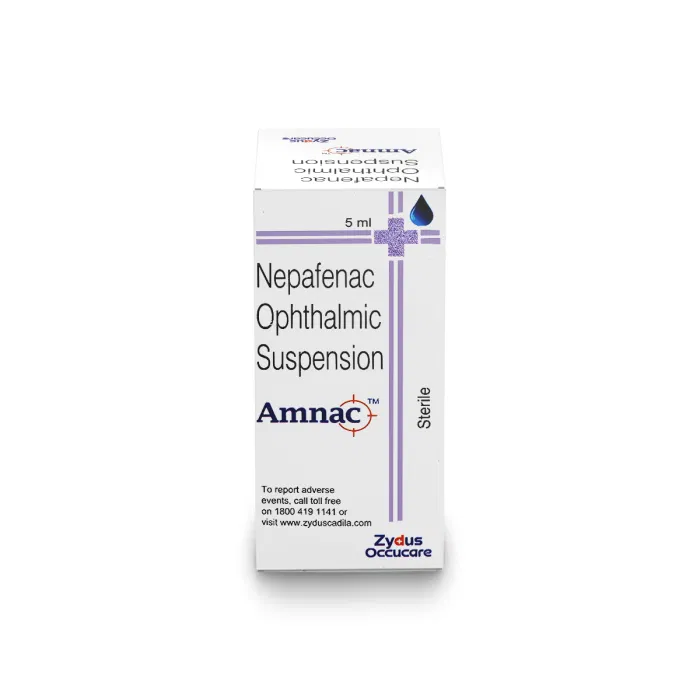 Amnac 5 mL Eye Drop pack