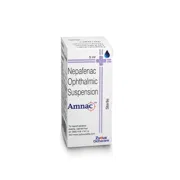 Amnac 5 ml Box/Carton showing the Front face.