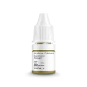 Amnac 5 ml Eye Drops Bottle showing the Front face.