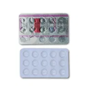Amodep 5 Tablet Blister Pack showing the Front/Back face.