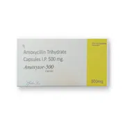 Amoxytor 500 Mg Capsule Box/Carton showing the Front face.