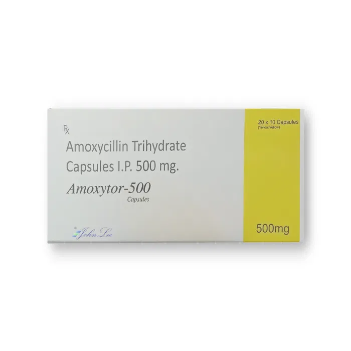 Amoxytor 500 mg Capsule pack