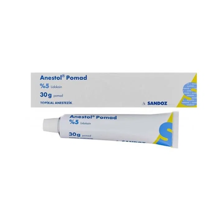 Anestol Ointment 5% (30 g) pack