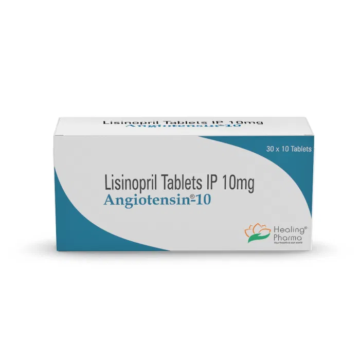 Angiotensin 10 mg Tablet pack