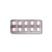 Angiotensin 10 Mg Tablet Blister Pack showing the Front face.