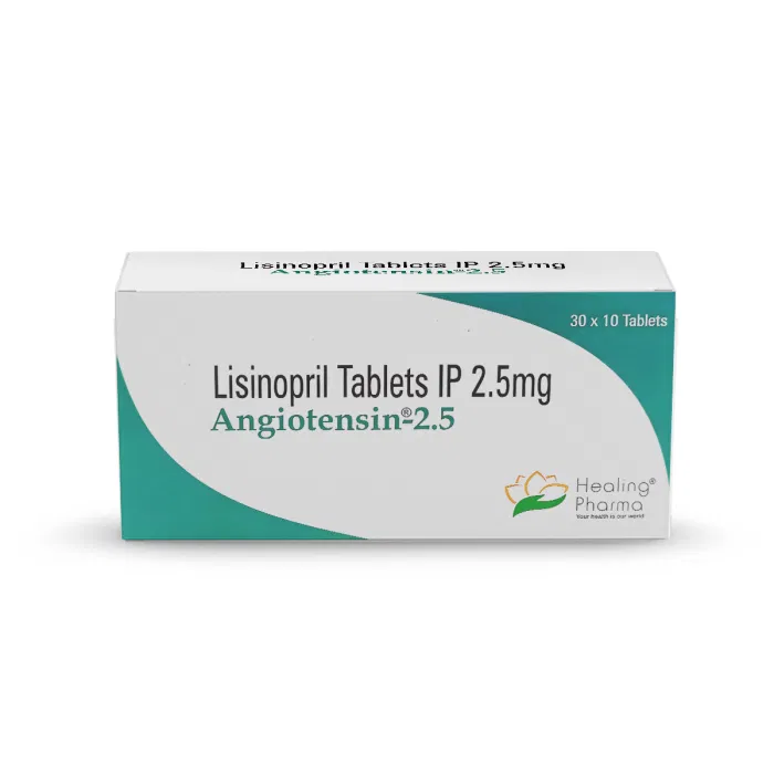 Angiotensin 2.5 mg Tablet pack