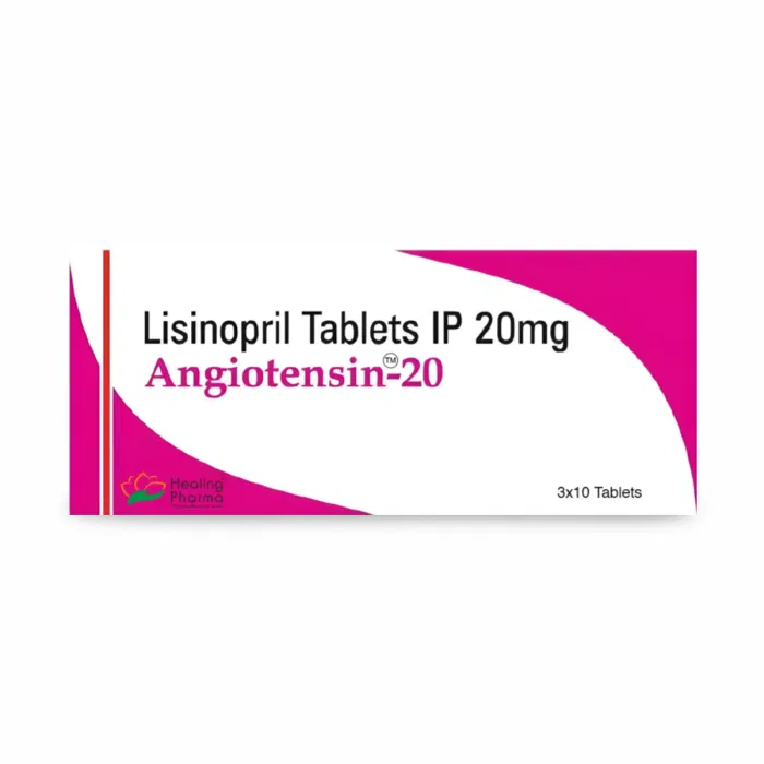Angiotensin 20 mg Tablet pack