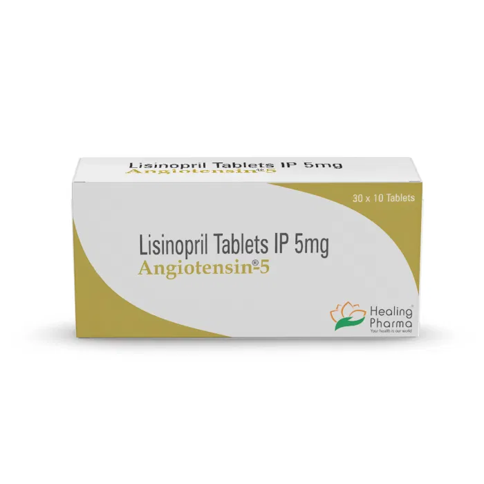 Angiotensin 5 mg Tablet pack