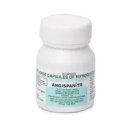 Angispan TR 2.5 Mg Bottle showing the Front face.
