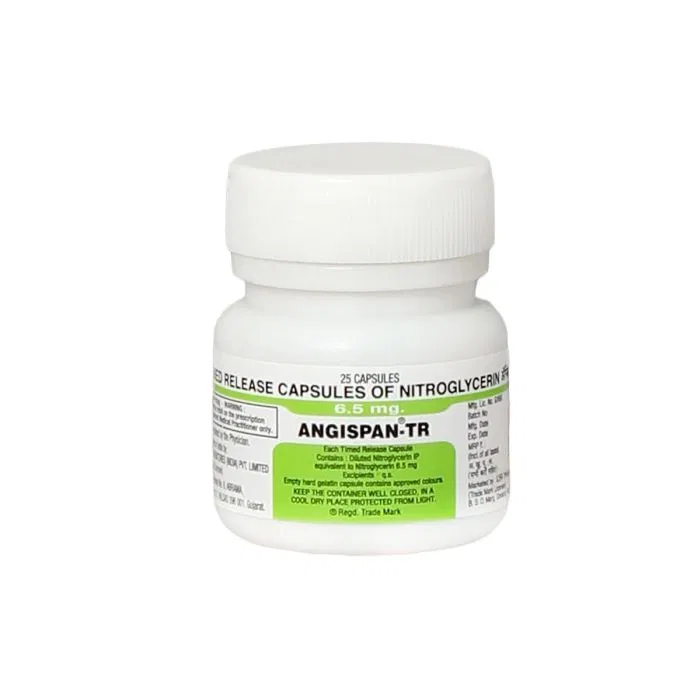 Angispan TR 6.5 mg Tablet pack