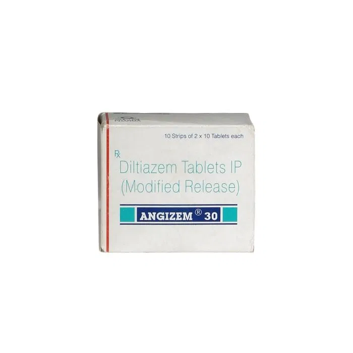 Angizem 30 mg Tablet pack