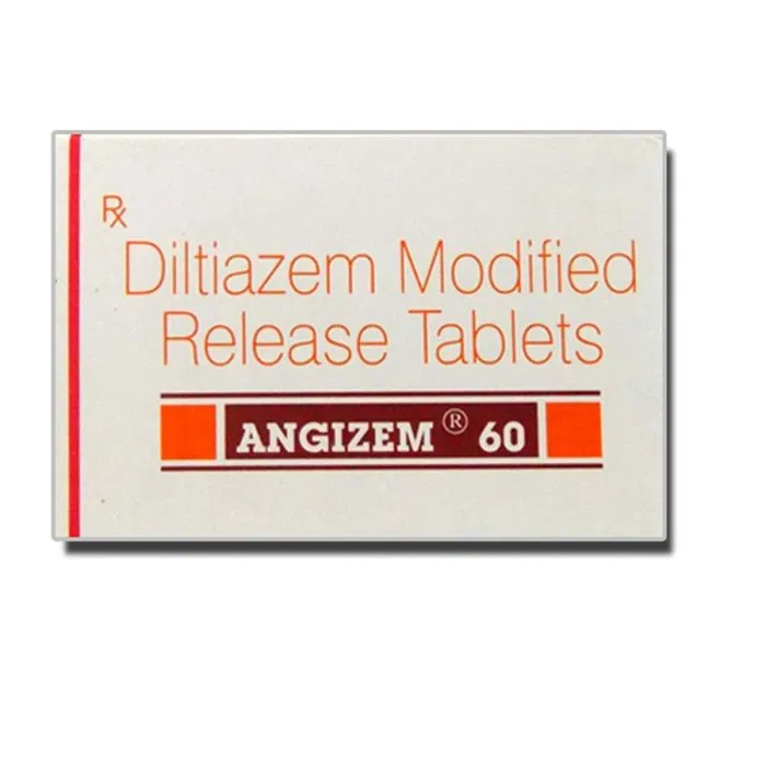 Angizem 60 mg Tablet pack