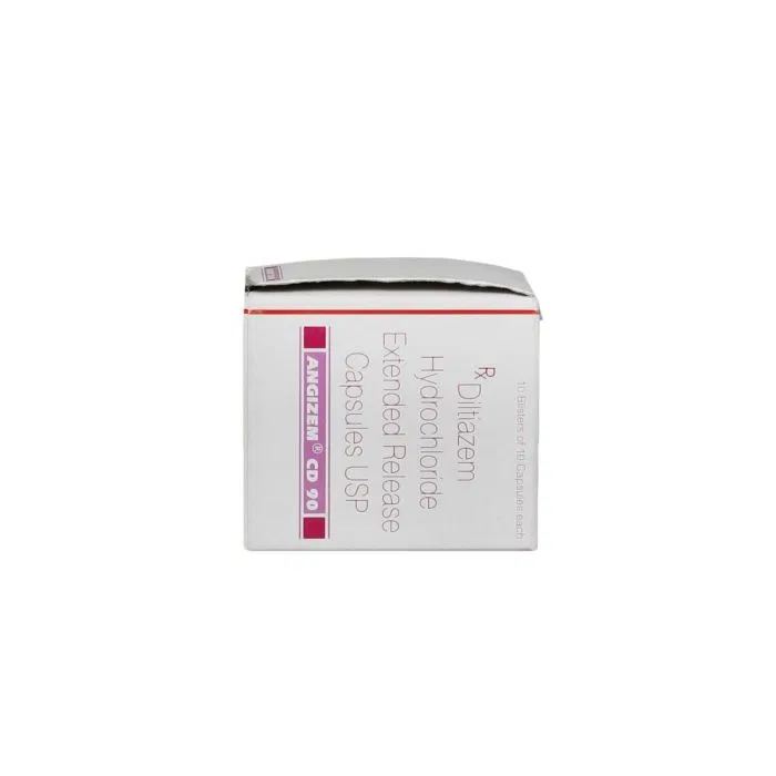 Angizem CD 90 mg Tablet pack