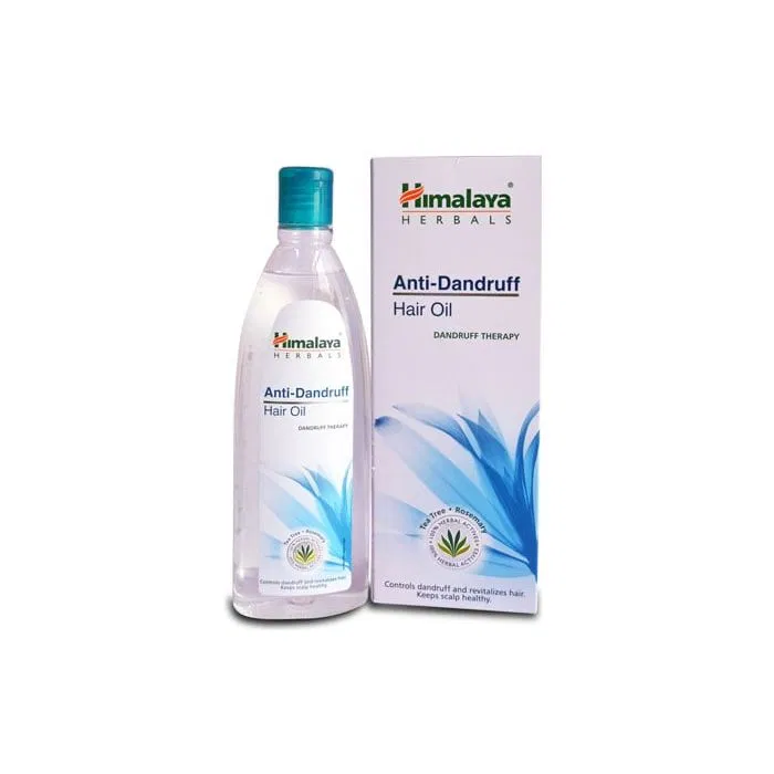 Anti-Dandruff Hair Oil 200 mL pack