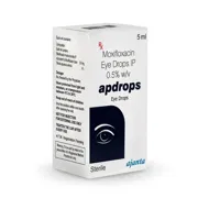 Apdrops 5 ml Box/Carton showing the Front face.