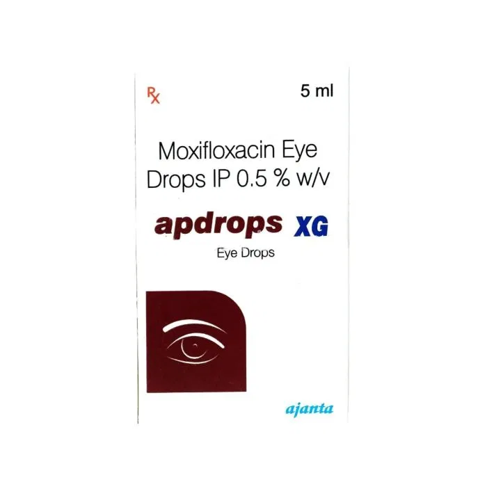 Apdrops XG 5 mL Eye Drop pack