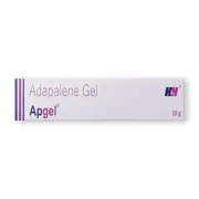 Apgel Tube showing the Front face.